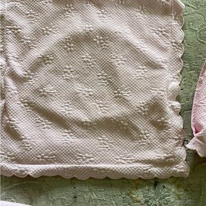 Pottery Barn Kids matelasse bedspread